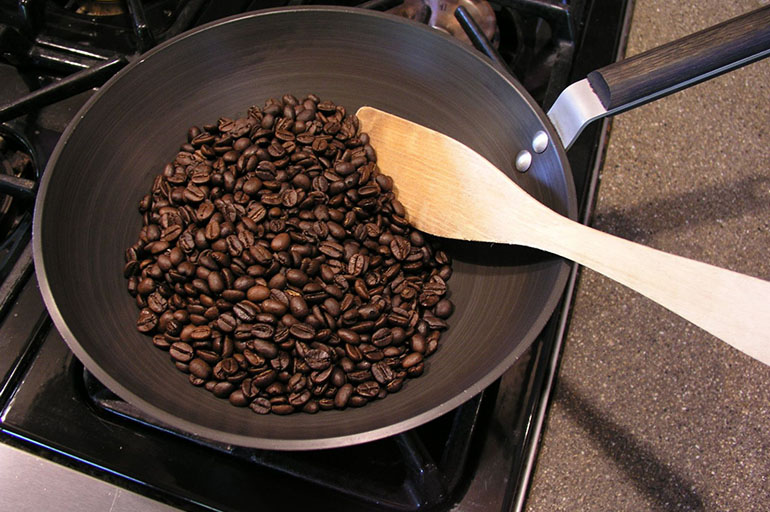 Обжарка кофе