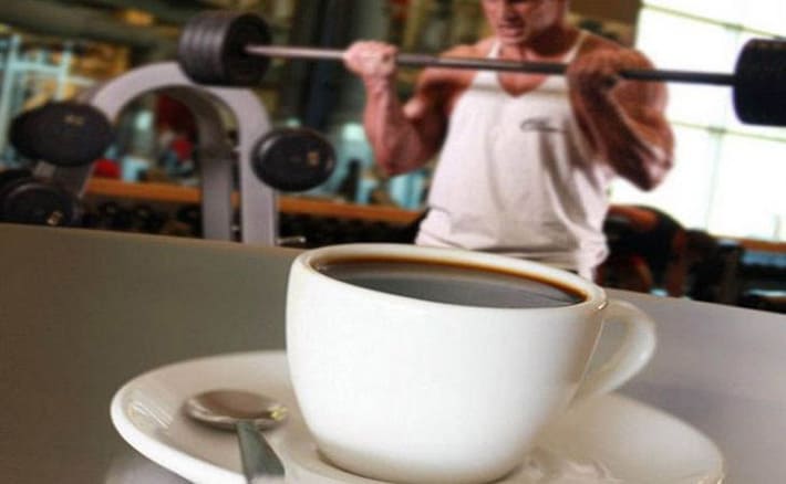 Силовые тренировки и кофе