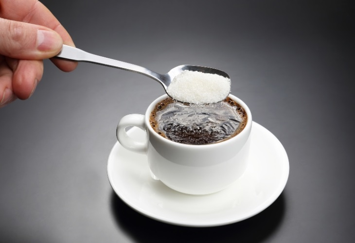 Сахар в кофе
